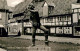 72984704 Lauenburg Elbe Rufer Statue An Der Elbe Fachwerkhaus Lauenburg Elbe - Lauenburg