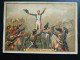 CHROMO  LE SERMENT DE RAMPON       (   MONTENOTTE 10 AVRIL 1796 )     ( 12,2   X  8,5 Cms) - Artis Historia