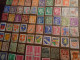 Delcampe - Années 1900/60   Avec  1 LOT De 110 Timbres FRANCE  Differents   ++ 4 Photos - Gebruikt