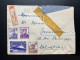 ENVELOPPE ROUMANIE GHEORGHIENI POUR GENEVE 1960 - Briefe U. Dokumente