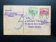 CARTE ALLEMAGNE WARNSDORF POUR GENEVE SUISSE 1919 - Other & Unclassified