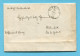 Faltbrief Von Sirnach Nach Wallenstadt 1865 - ...-1845 Prephilately