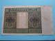 Reichsbanknote 10.000 Zehntausend Mark W.0941711 - Berlin Den 19 Januar 1922 ( Zie / Voir Scans ) VF ! - 10000 Mark
