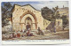 LEVANT 5C BLANC JERUSALEM 1917 PALESTINE SUR CARTE TOMBEAU DE MARIE COTE 60€ - Lettres & Documents