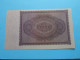 Reichsbanknote 10.000 Hunderttausend Mark L.03615363 - Berlin Den 1 Februar 1923 ( Zie / Voir Scans ) XF ! - 100000 Mark