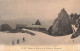 Cabane De Saleinaz Et Le Clocher De Planereuse 1917 - Orsières