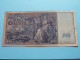 Reichsbanknote 100 Ein Hundert Mark D.7549769 - Berlin Den 21 April 1910 ( Zie / Voir Scans ) F ! - 100 Mark