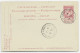 BELGIQUE ENTIER 10C CARTE PAQUEBOT ETAT BELGE PRINCE ALBERT + OBL LE HAVRE SPECIAL 17.12.1914 SEINE INFRE - Tarjetas Transatlánticos