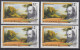 Hungary 1991 ⁕ Karoly Marko (1791-1860), Painter Mi.4148 ⁕ 4v MNH - Unused Stamps