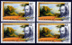 Hungary 1991 ⁕ Karoly Marko (1791-1860), Painter Mi.4148 ⁕ 4v MNH - Nuovi