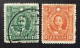 1932 /34 China - Chu Chih Hsin - 8c, 13c - Print In Hong Kong - 1912-1949 République