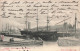 BELGIQUE - Ostende - Ecole Des Moussus Et La Station - Bateaux - Edit Albert Sugg - Carte Postale Ancienne - Oostende