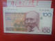 BELGIQUE 100 Francs 1982-94 Circuler Belle Qualité  (B.33) - 100 Franchi