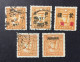 1946 China - Ch'en Ying Shih - 5 Stamps - 1912-1949 Republic