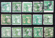 ⁕ Yugoslavia 1919 SHS Slovenia ⁕ CHAIN BREAKERS - VERIGARI 5 Vin. Mi.100 ⁕ Shades 15v Used - Gebraucht