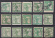 ⁕ Yugoslavia 1919 SHS Slovenia ⁕ CHAIN BREAKERS - VERIGARI 5 Vin. Mi.100 ⁕ Shades 15v Used - Used Stamps