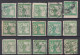 ⁕ Yugoslavia 1919 SHS Slovenia ⁕ CHAIN BREAKERS - VERIGARI 5 Vin. Mi.100 ⁕ Shades 15v Used - Gebraucht