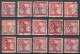 ⁕ Yugoslavia 1919 SHS Slovenia ⁕ CHAIN BREAKERS - VERIGARI 10 Vin. Mi.101 ⁕ 15v Used - Shades / Error - Usados