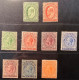 Falkland Islands 1904-1928 9 Different VF MNH**/MH* Stamps (Iles Falkland British Empire - Falkland