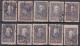 ⁕ Yugoslavia 1920 SHS Slovenia ⁕ 2 Dinara - Petar I. Mi.130 ⁕ 10v Used - Used Stamps