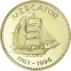 Belgique, Médaille, Port De Bruxelles, Mercator, 1996, Or, BE, FDC - Autres & Non Classés