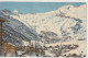 SAAS-FEE .  CARTE AFFR AU VERSO LE 19 V 1959 .  1 TROU DE PUNAISE .  2 SCANNES - Saas-Fee