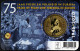 BEX00220.3 - COINCARD BELGIQUE - 2020 - 2,5 Euros 75 Ans Paix Et De Liberté - F - Belgique