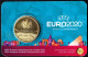 BEX00221.1 - COINCARD BELGIQUE - 2021 - 2,5 Euros Championnat UEFA Football - N - Belgique