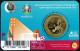 BEX00221.1 - COINCARD BELGIQUE - 2021 - 2,5 Euros Championnat UEFA Football - N - Belgique