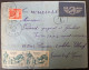 Togo Lettre De Lome Timbre Taxe 10 Fr Type Gerbe De Elbeuf 1951 - Covers & Documents