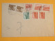 DK 6  HONGRIE   BELLE LETTRE RECO  1954 MARSEILLE A  PARIS  FRANCE     ++AFF INTERESSANT +++ - Lettres & Documents