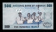 Ruanda Lot Bundle 10 Banknotes 500 Francs 2013 Pick 38 Sc Unc - Ruanda