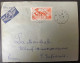 Togo Lettre De Bassari 1952 Pour Elbeuf - Cartas & Documentos