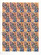 India 2024 YAKSHAGANA Rs.5 Full Sheet Of 25 Stamp MNH As Per Scan - Hinduism