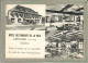 CPA Dentelée - LIEPVRE (68) - Carte Multi-Vues De L'Hôtel-Restaurant De La Paix Dans Les Années 40 / 50 - Lièpvre