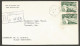 1964 Registered Cover 40c Paper CDS Fort William To Toronto Ontario - Postal History