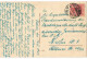 Ansichtskarte Dahme (Mark) Straßenpartie Am Postamt Und Rathaus 1921  - Dahme