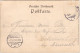 Kevelaer Partie An Der Marienkirche (Reliefkarte) 1899 Prägekarte - Kevelaer