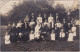 Ansichtskarte  Foto Hochzeitsgesellschaft Privataufnahme 1914 Privatfoto  - Hochzeiten