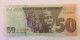 ZIMBABWE 50 Dolars UNC - Simbabwe