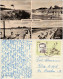 Ansichtskarte Prerow Mehrbildkarte: Bootssteg Und Strand 1963  - Seebad Prerow