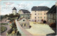 Ansichtskarte Waldeck (am Edersee) Schlosshof 1907 - Waldeck