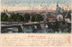 Ansichtskarte Rochlitz Von Südwesten Mit Brücke 1900  - Rochlitz