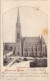 Ansichtskarte Schöneberg-Berlin Lutherkirche Und Hochbahn 1903  - Schöneberg