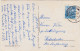 Ansichtskarte Lichtenhain-Sebnitz Hotel Lichtenhainer Wasserfall 1956 - Kirnitzschtal