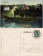 Ansichtskarte Aue (Erzgebirge) Karolaanlagen 1913  - Aue