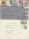 SOVIET UNION. 1963-1964/four Postal Used Envelopes/mixed-franking. - Cartas & Documentos