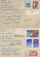 SOVIET UNION. 1963-1964/four Postal Used Envelopes/mixed-franking. - Lettres & Documents
