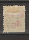 1892 CHINA SHANGHAI-15c  OPT In RED POSTAGE DUE  MINT H CHAN LSD12 $64 - Unused Stamps