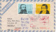 Argentina Air Mail Cover FDC Sent To Taiwan 1979 And Returned To Sender (tear In The Right Side Of The Cover) - Airmail